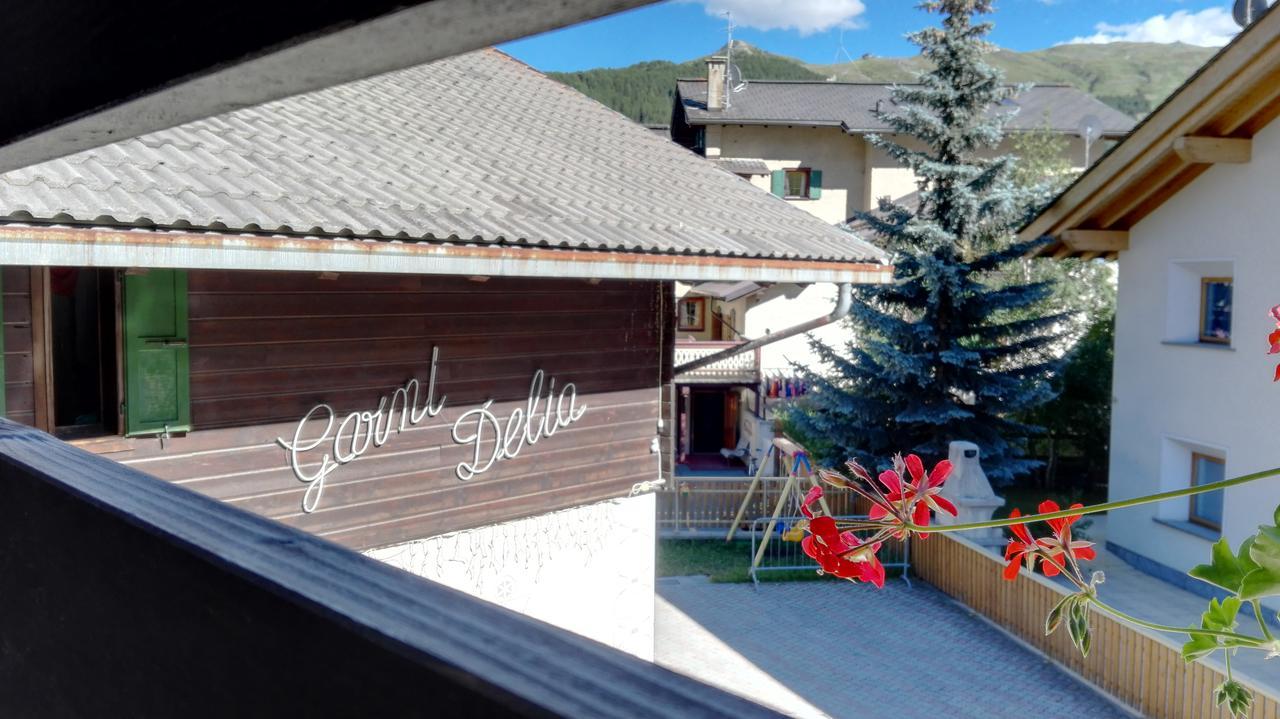 Garni Delia Hotel Livigno Ngoại thất bức ảnh
