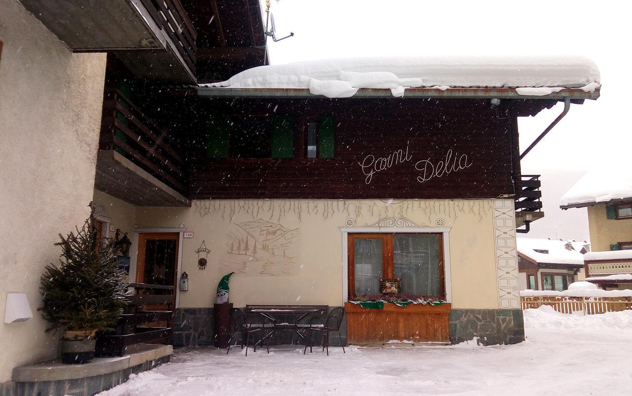 Garni Delia Hotel Livigno Ngoại thất bức ảnh